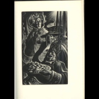 <b>Erasmus</b> Praise of Folly 1943 illustr.+sign. Lynd Ward